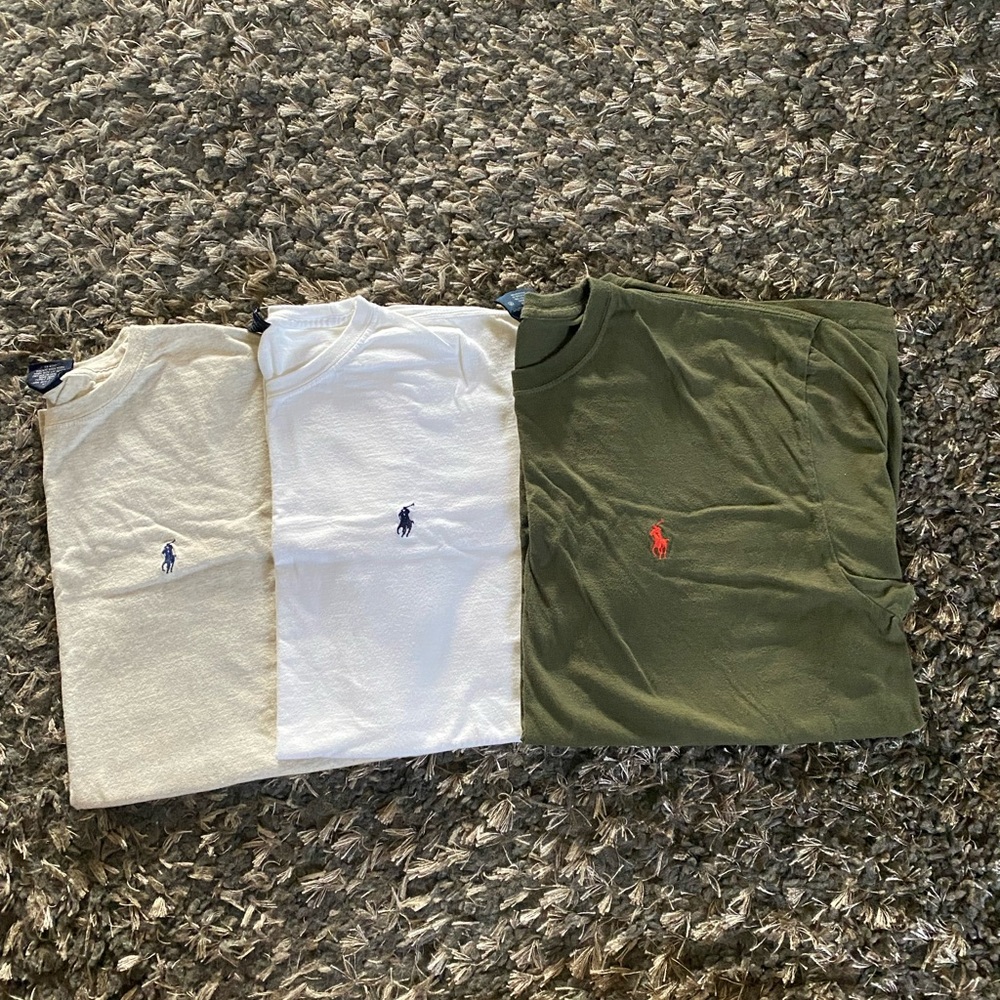 Set of 3 Men’s Polo Ralph Lauren Shirts